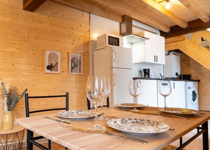 Encanto Rural En By Urbanhosting Apartament